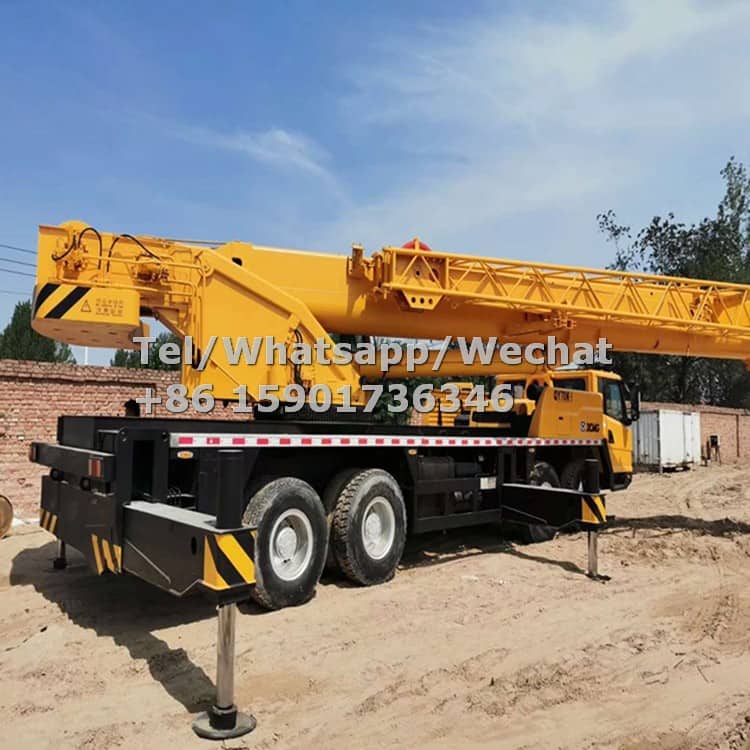 China Used XCMG 70T QY70K-II Truck Crane For Sale